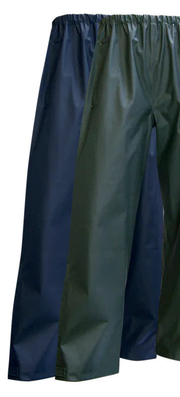 LMA -1252 Tonnerre -Pantalon de Pluie -Semi-PU. Imperméable 3