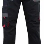 LMA -Pantalon Poches Genouillères -Renfort -Pantalon Canevas. Oxford 11
