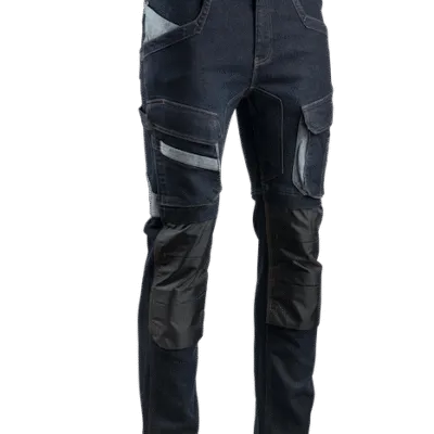 LMA -1623 Seattle -Jeans Stretch Multipoches -Jeans de Travail