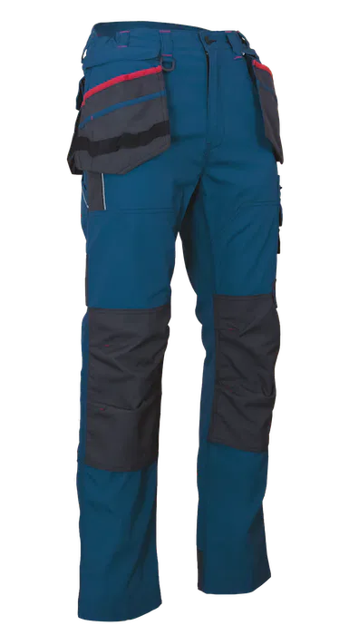 LMA -Pantalon Poches Genouillères -Renfort -Pantalon Canevas. Oxford 3