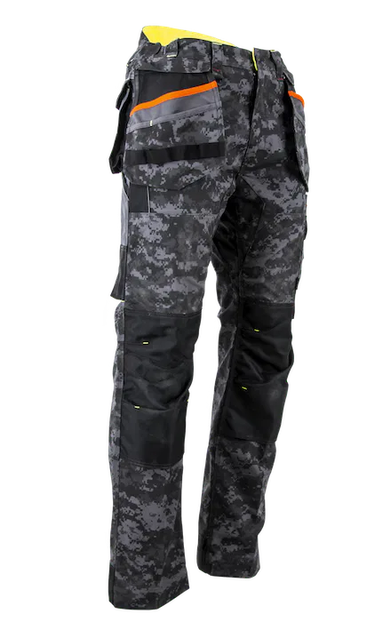 LMA -Pantalon Poches Genouillères -Renfort -Pantalon Canevas. Oxford 4