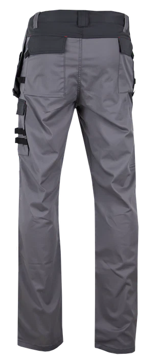 LMA -Pantalon Bicolore Poches Volantes -Stretch 5