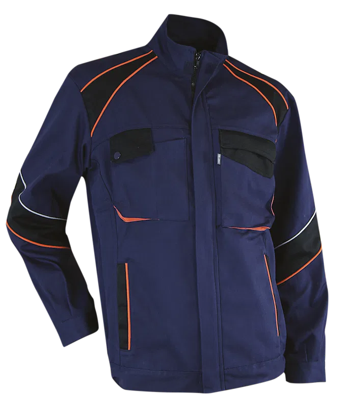 LMA -Blouson Tricolore Dynamics – Zéro Métal 4