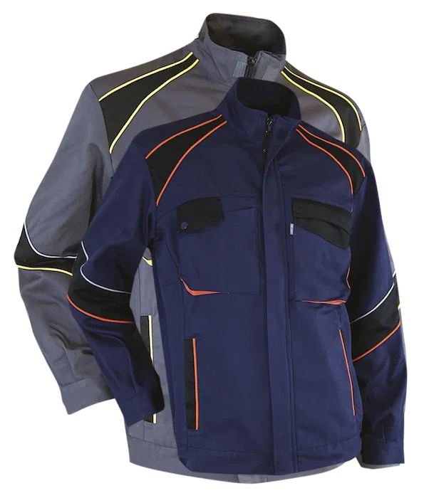 LMA -Blouson Tricolore Dynamics – Zéro Métal 2