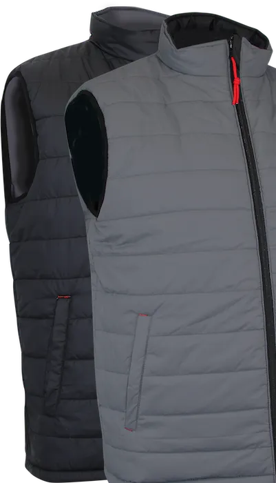 LMA -2131 Rebel -Doudoune Sans Manches -Réversible