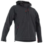 LMA -2187 Treillis -Blouson Polaire Zippé -3 Couches 6