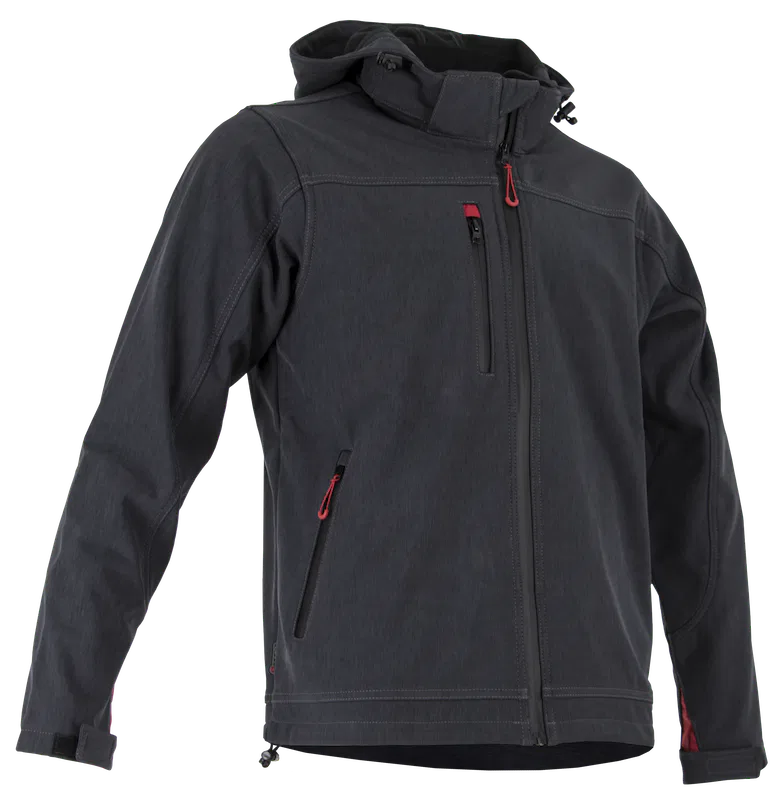 LMA -2187 Treillis -Blouson Polaire Zippé -3 Couches 2