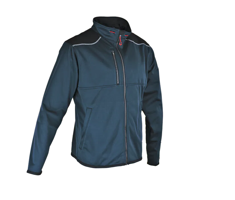 LMA -Gilet Bicolore en Micropolaire -Gilet Membrané. 3 Couches 3