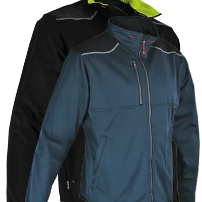 LMA -Gilet Bicolore en Micropolaire -Gilet Membrané. 3 Couches