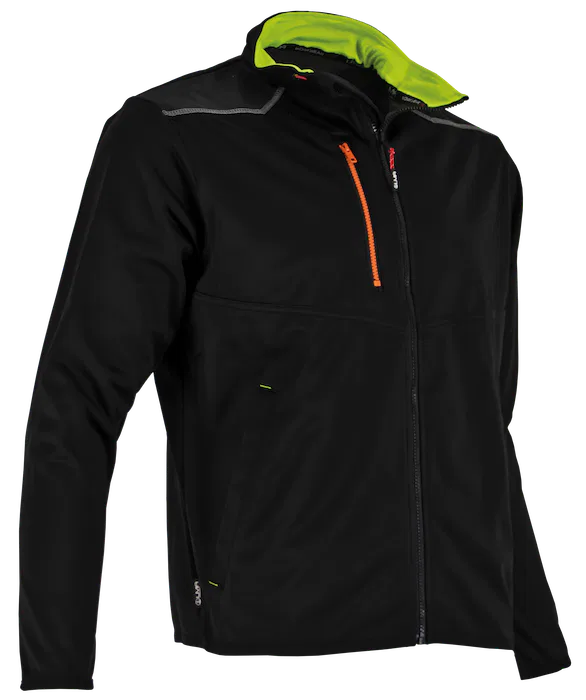 LMA -Gilet Bicolore en Micropolaire -Gilet Membrané. 3 Couches 4