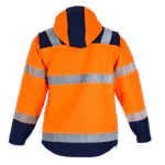 LMA -Softshell Haute Visibilité -Manches Amovibles 7