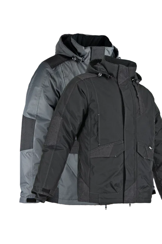 LMA -Parka Matelassée -Capuche Amovible 3