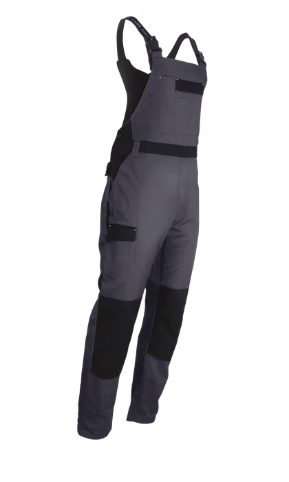 LMA -3024 Azote -Cotte à Bretelles Bicolore 2