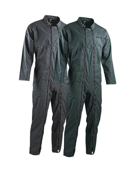 LMA -4128C Trefle -Pack 2 Combinaisons -2 Zips – 2