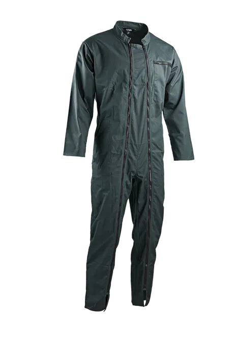 LMA -4128C Trefle -Pack 2 Combinaisons -2 Zips – 3