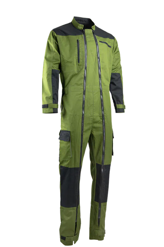 LMA -4136 Trident -Combinaison Bicolore -Combinaison 2 Zips 2