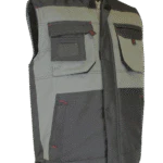 LMA -Bodywarmer Bicolore Paysagiste -Imperméable 5