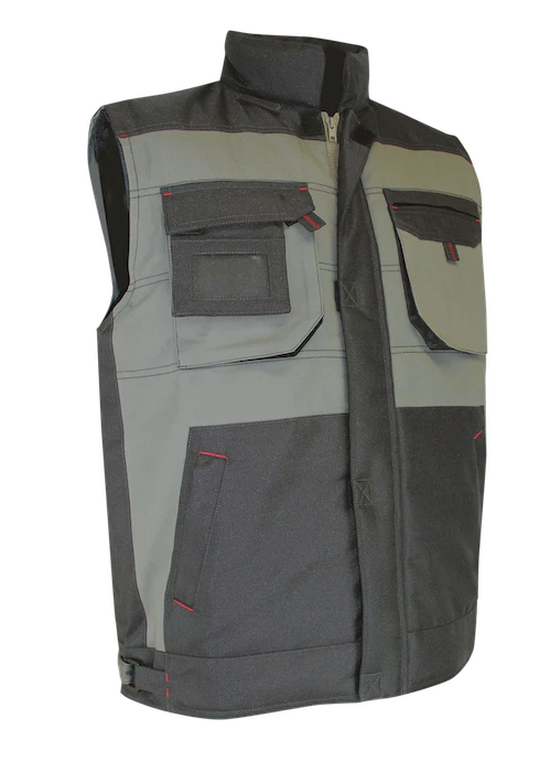 LMA -Bodywarmer Bicolore Paysagiste -Imperméable 3