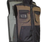 LMA -Bodywarmer Bicolore Paysagiste -Imperméable 4