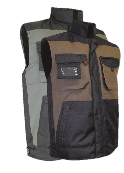 LMA -Bodywarmer Bicolore Paysagiste -Imperméable 2
