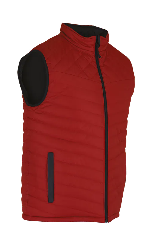 LMA -5048 Tribal -Doudoune Sans Manches -Réversible 2