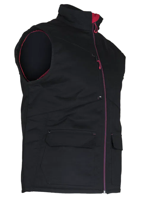LMA -5050 Fusion -Bodywarmer Multipoches -Matelassé 2