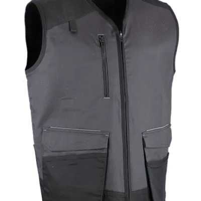 LMA -5082 Astro -Bodywarmer Multipoche -Gilet Sans Manche