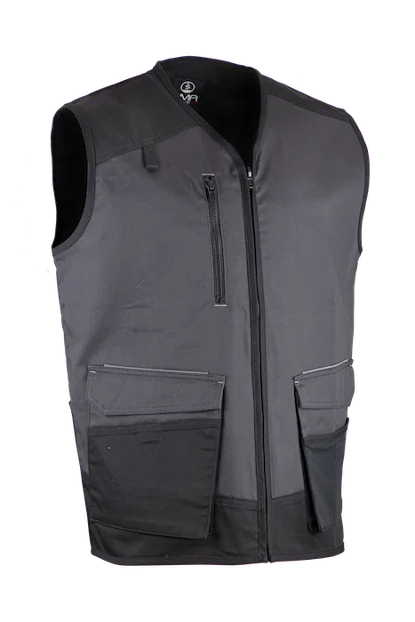 LMA -5082 Astro -Bodywarmer Multipoche -Gilet Sans Manche 2