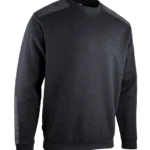 LMA -Sweat Col Rond Bicolore -Sweat de Travail 10