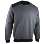 LMA -Sweat Col Rond Bicolore -Sweat de Travail 11