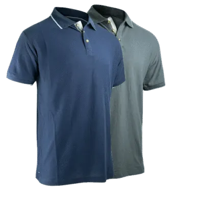 LMA -9169 Tonique -Polo Uni -Polo de Travail -Manches Courtes