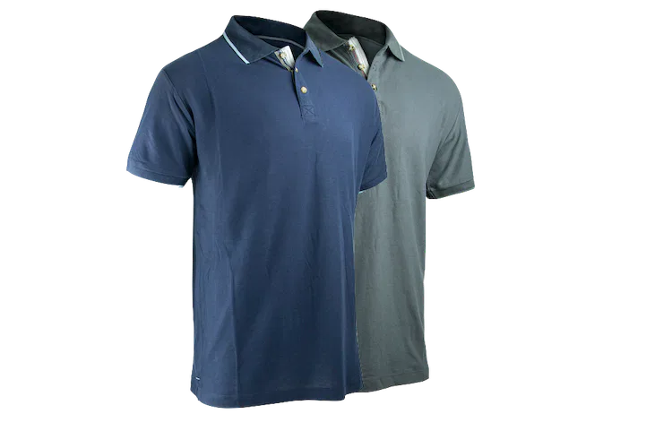 LMA -9169 Tonique -Polo Uni -Polo de Travail -Manches Courtes 2