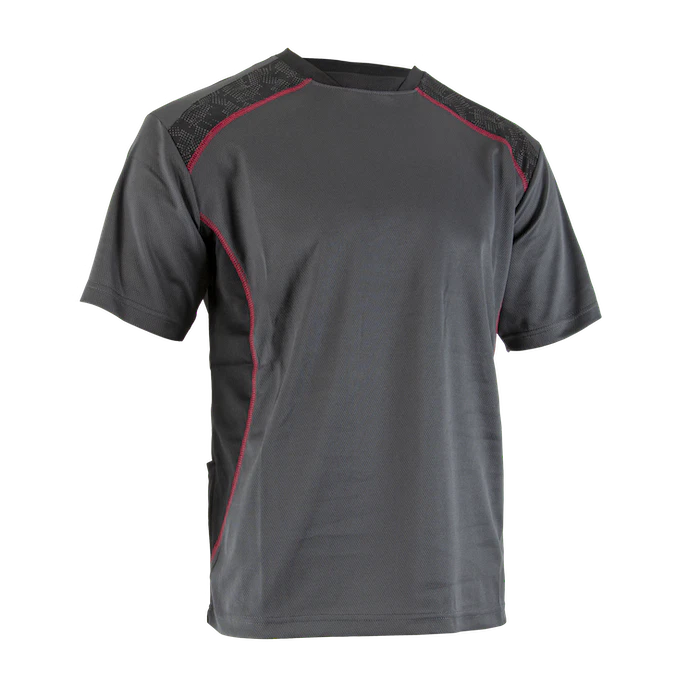 LMA -T-Shirt -Bicolore Respirant -UPF 50+ -Anti UV- Manches Courtes/Longues 7