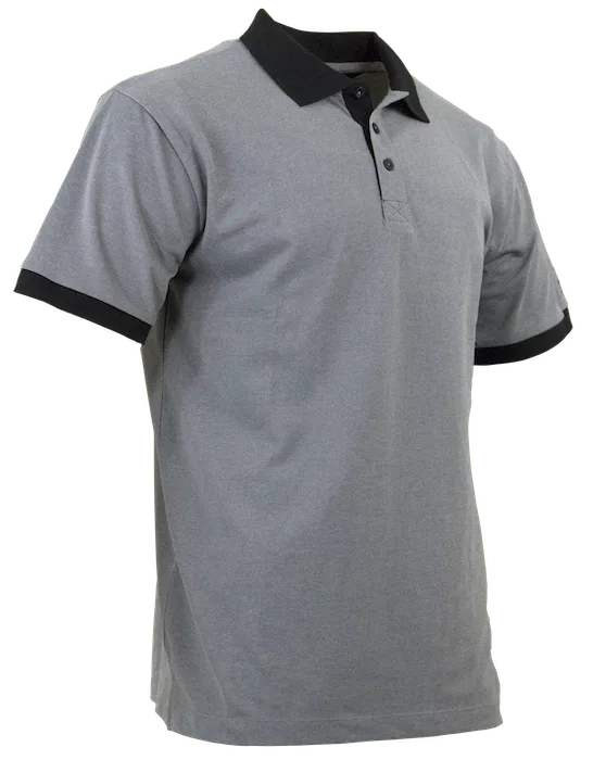 LMA -Polo Bicolore-Polo de Travail -Manches Courtes 4