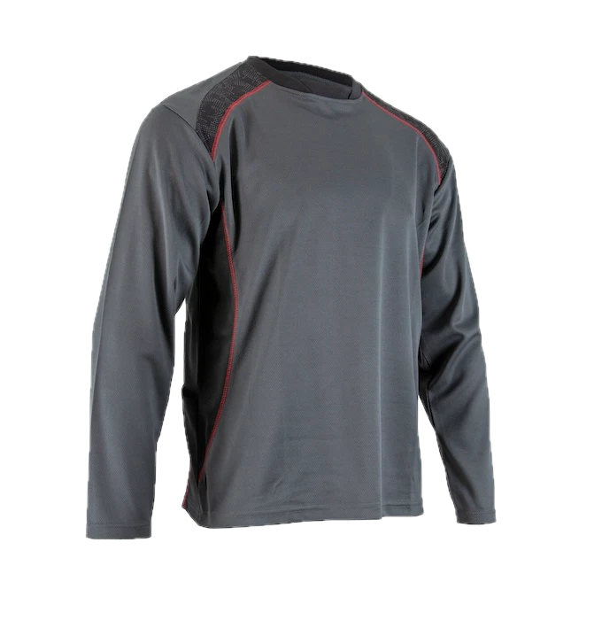 LMA -T-Shirt -Bicolore Respirant -UPF 50+ -Anti UV- Manches Courtes/Longues 6