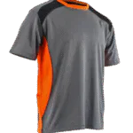 LMA -T-Shirt -Bicolore Respirant -UPF 50+ -Anti UV- Manches Courtes/Longues 10