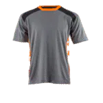 LMA -T-Shirt -Bicolore Respirant -UPF 50+ -Anti UV- Manches Courtes/Longues 9