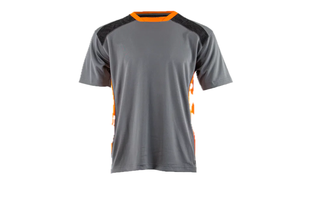 LMA -T-Shirt -Bicolore Respirant -UPF 50+ -Anti UV- Manches Courtes/Longues 4