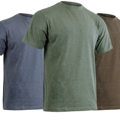 LMA -Pack 3 T-Shirts Manches Courtes -T-Shirts de Travail