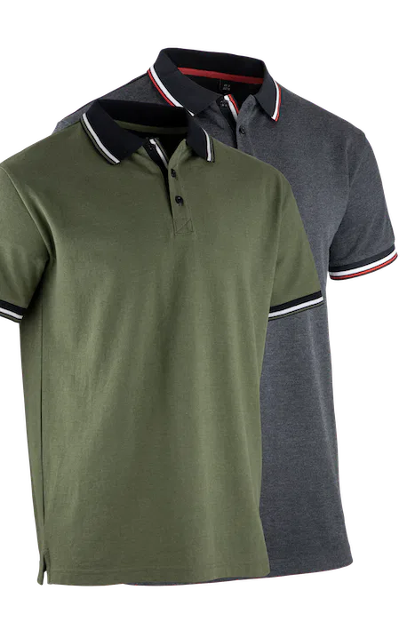 LMA – Polo Maille Piqué -Polo de Travail -Manches Courtes 2