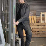 LMA -2325 Axone -Veste Bicolore Stretch 6