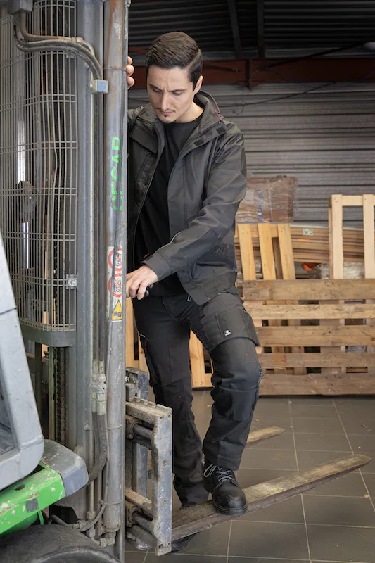 LMA -2325 Axone -Veste Bicolore Stretch 2