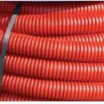 HEGLER -Hekaplast TPC en PEHD -Rouge (Réseaux Électriques) 5