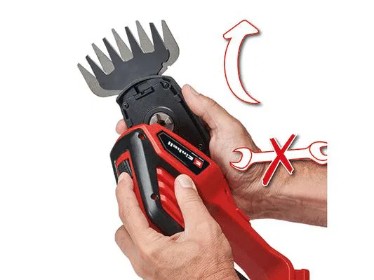 EINHELL -GE-CG 18/100 -Cisaille à Gazon -Solo -18V Li einhell-ge-cg-18-100-cisaille-a-gazon-solo-18v-li 6