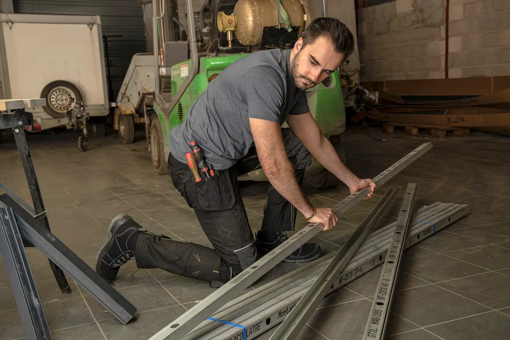 LMA -Pack 3 T-Shirts Manches Courtes -T-Shirts de Travail 5