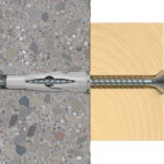 FISCHER -FU Cheville Universelle -Diam 8mm 6