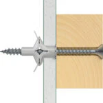 FISCHER -FU Cheville Universelle -Diam 8mm 7