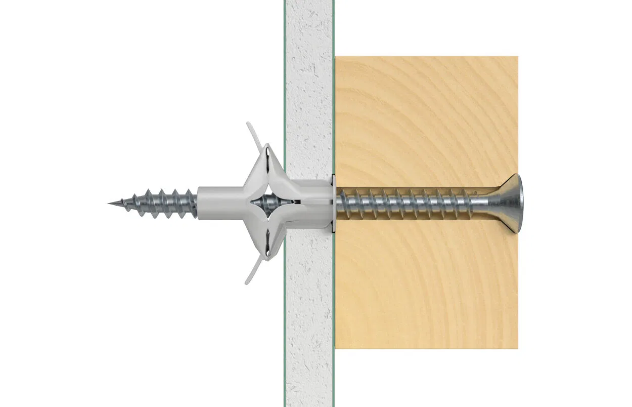 FISCHER -FU Cheville Universelle -Diam 8mm 4