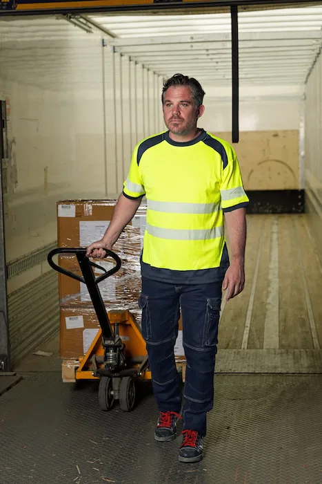 LMA -1624 Baril -Jeans Stretch -Jean de Travail 2