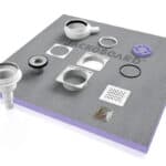 JACKON -Jackoboard® Aqua Centré -Carré -Receveur de Douche en XPS- A Carreler 5